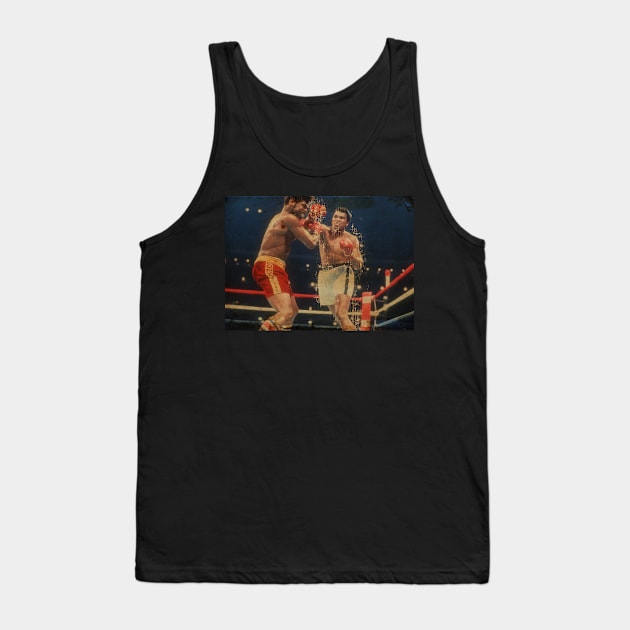 muhammad ali The Greatest-Vintage Tank Top by lordwand